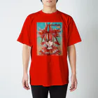 a killer suzuriショップの金魚ガール Regular Fit T-Shirt