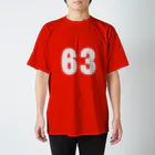 omoidenokazuyasanの西暦1963年代/63歳 スタンダードTシャツ