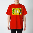 miiyaの三居屋のシポナナ Regular Fit T-Shirt