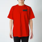 hbb_takaのLantana Tシャツ黒ロゴ スタンダードTシャツ