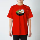 (\( ⁰⊖⁰)/) esaのﾐｽﾞﾀｷ(⁰⊖⁰)esa Regular Fit T-Shirt