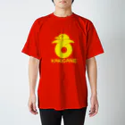 ○八十八堂 のKARIGANEグッズ Regular Fit T-Shirt