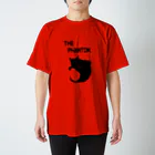 無真獣73号の彷徨える黒い亡霊の服・明色向け スタンダードTシャツ