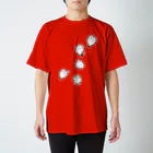 COULEUR PECOE（クルールペコ）のほやころりん Regular Fit T-Shirt