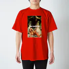 マサラシティフクオカの夏の怪物 Regular Fit T-Shirt