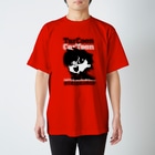 TarCoon☆GooDs - たぁくーんグッズのTarCoon☆CarToon is watching you Regular Fit T-Shirt