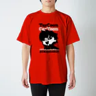 TarCoon☆GooDs - たぁくーんグッズのTarCoon☆CarToon is watching you Regular Fit T-Shirt