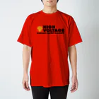 ミサ⚠️イルのチームZ 赤 スタンダードTシャツ