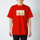 いるー/noroiruのLiquid_02 スタンダードTシャツ