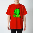 yuseiのドラゴンテイルTシャツ Regular Fit T-Shirt