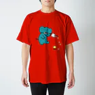 あけつん！のゾウくんのじょうろ スタンダードTシャツ