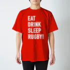 ラグビー酒場 二軒目のbigロゴ スタンダードTシャツ