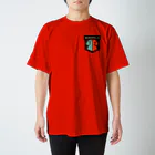 カーリーグラフィックのBEARSPOLIS Regular Fit T-Shirt