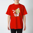 メンムスのメンムス(美味しいらーめん) スタンダードTシャツ