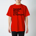 竹下キノの店の魔法使い『四天王』 スタンダードTシャツ