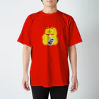 JIBARIMA雑貨の招き猫C2 Regular Fit T-Shirt