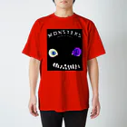 Ａ’ｚｗｏｒｋＳのMONSTERS スタンダードTシャツ