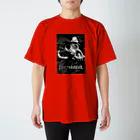 PATRICIA PHRANKSのKAMOMASK スタンダードTシャツ