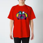 Oedo CollectionのOedo Drive／濃色Tシャツ スタンダードTシャツ