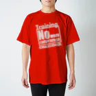 shop_WanderWorldのNo more compromise(もう妥協しない） スタンダードTシャツ