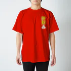 うさこファクトリーの發財うさこ Regular Fit T-Shirt