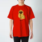 Takechan shopの【THE THREE OWL PEANUTS】Oswald スタンダードTシャツ