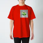 🌽🌽🌽のかえる スタンダードTシャツ