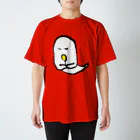 このえのべっこうあめゴースト スタンダードTシャツ