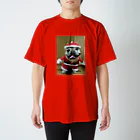 RedTonkotsuのとんこつサンタ Regular Fit T-Shirt