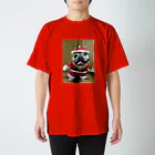 RedTonkotsuのとんこつサンタ スタンダードTシャツ