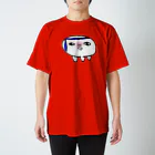 ヌルショップのいにしえの酔い方くらげ スタンダードTシャツ