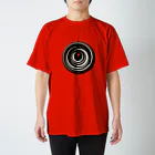 re-in.Carnationのre-in.Carnationシンボルマーク01Tシャツ Regular Fit T-Shirt
