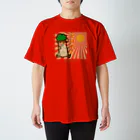 ザ・ワタナバッフルの屋久島弁シリーズ：どほめき スタンダードTシャツ