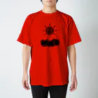 Cripikal-Hitsの曇り＝晴れ Regular Fit T-Shirt