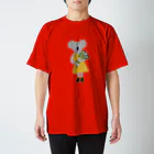 キッチン くろねこのユーカリコアラ Regular Fit T-Shirt