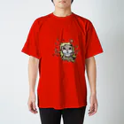 平戸エデル悠佑のスーパーカワウソ Regular Fit T-Shirt