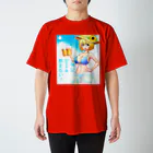 K.Seijiの一緒にビール飲まない？ Regular Fit T-Shirt