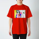 今井典明@オオサカ哲学の会の背徳のマリアちゃんC Regular Fit T-Shirt