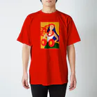 Rainbow StudioのHawaii “Hula Lady” スタンダードTシャツ