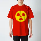 AURA_HYSTERICAのRadiation_S スタンダードTシャツ