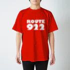 いろはコーポレーションのrouteロゴ 922 スタンダードTシャツ