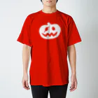 はろいんからーのシンプルじゃっく スタンダードTシャツ