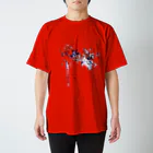 アズペイントのトリフン スタンダードTシャツ