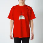 physicsのハムケツ丸 Regular Fit T-Shirt