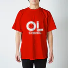 OL CHANNEL（物販）のOL CHANNEL（ver.B） Regular Fit T-Shirt