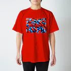 まこっちゃん屋のAKIBA 秋葉原 サブカル Regular Fit T-Shirt