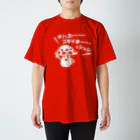 はまッシュ ショップのはまッシュ　おはようございまーッシュ！ スタンダードTシャツ