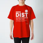 沖 良矢のDISTスタッフTシャツ（萩野 ver.） Regular Fit T-Shirt