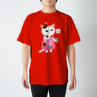 wokasinaiwoのささみスタンドナナちゃん スタンダードTシャツ