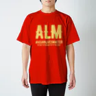 SANKAKU DESIGN STOREのAsian Lives Matter。 黄 スタンダードTシャツ